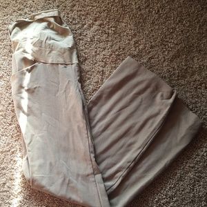 Tan maternity dress pants size xs by Motherhood M